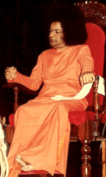 Beloved Bhagawan Sri Sathya Sai Baba